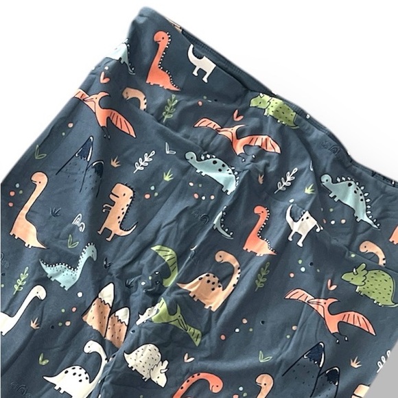 NWT - LuLaRoe TC Dinosaur Leggings - Picture 2 of 6